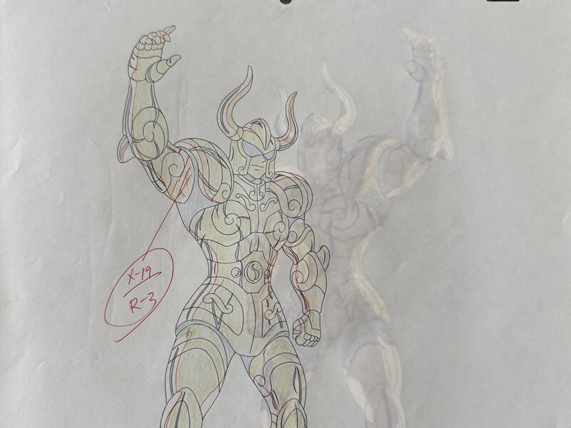 Saint seiya by Masami Kurumada - Comic Strip