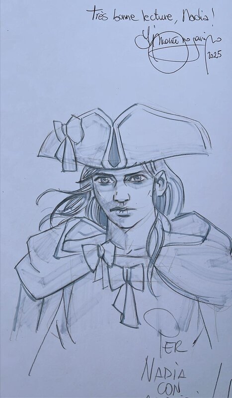 Allessio Lapo, Simona Mogavino, Le Chevalier d'Eon - Doubles dédicaces des auteurs - Dédicace Allessio Lapo, Simona Mogavino, Le Chevalier d'Eon - Doubles dédicaces des auteurs - Dédicace