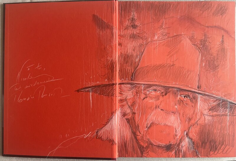 Revoir Comanche by Romain Renard - Sketch