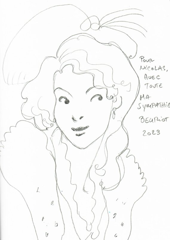 Amour Fragile by Jean-Michel Beuriot - Sketch