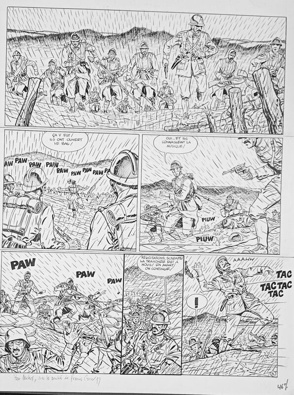 Les diables bleus by Francis Carin - Comic Strip Les diables bleus by Francis Carin - Comic Strip