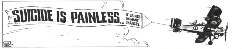 For sale - Colin Wilson - Bandeau Thunderhawks - Original Illustration For sale - Colin Wilson - Bandeau Thunderhawks - Original Illustration