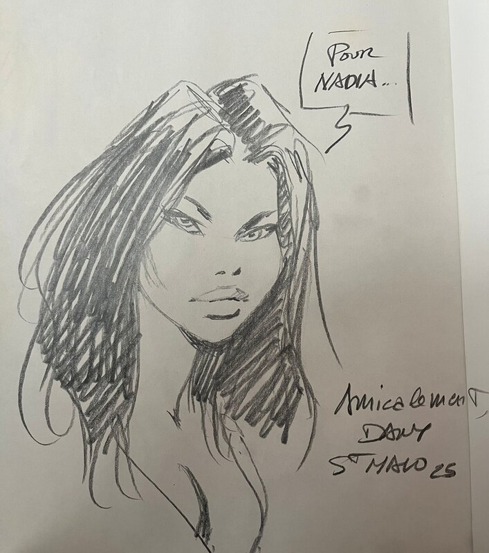 Dédicace de Dany sur Histoire sans héros - Collection Signé - Dédicace Dédicace de Dany sur Histoire sans héros - Collection Signé - Dédicace