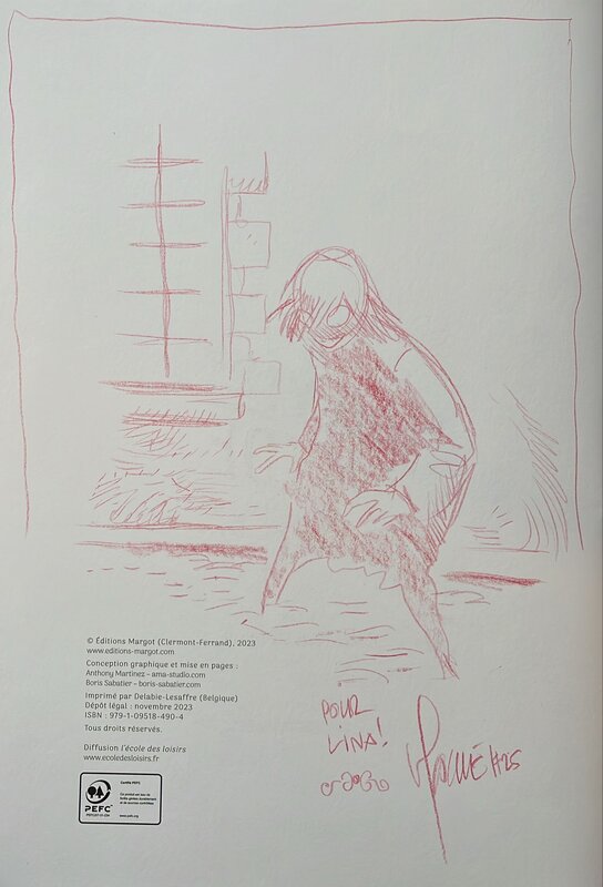 Dédicace Vincent Mallié - Dr Jekyll & Mr Hyde - Dédicace