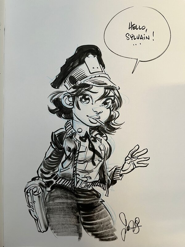 Double dédicace sur le Diptyque Soda Résurrection // Révélations - Dan Verlinden - Sketch Double dédicace sur le Diptyque Soda Résurrection // Révélations - Dan Verlinden - Sketch