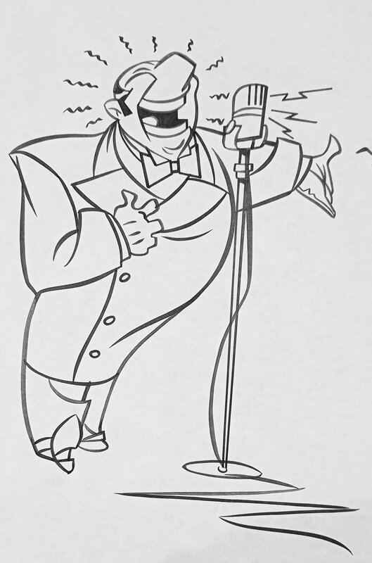 Maestro by Antonio Lapone - Original art