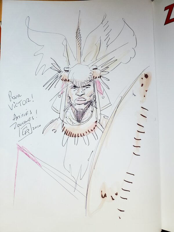 Georges Ramaïoli, ZOULOULAND    T2 NOIRS COMME L'ENFER - Dédicace Georges Ramaïoli, ZOULOULAND    T2 NOIRS COMME L'ENFER - Dédicace