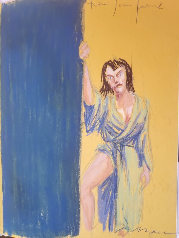 SAINTE-VICTOIRE by Marc Daniau - Sketch