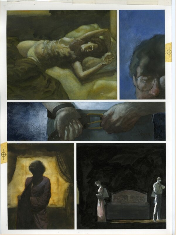 En vente - Scott Hampton - Batman  En vente - Scott Hampton - Batman