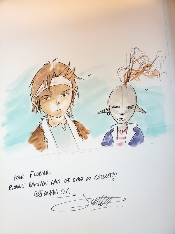 H Tonton, ARMANDIS    T3 A L'OMBRE DES SYLVES - Sketch