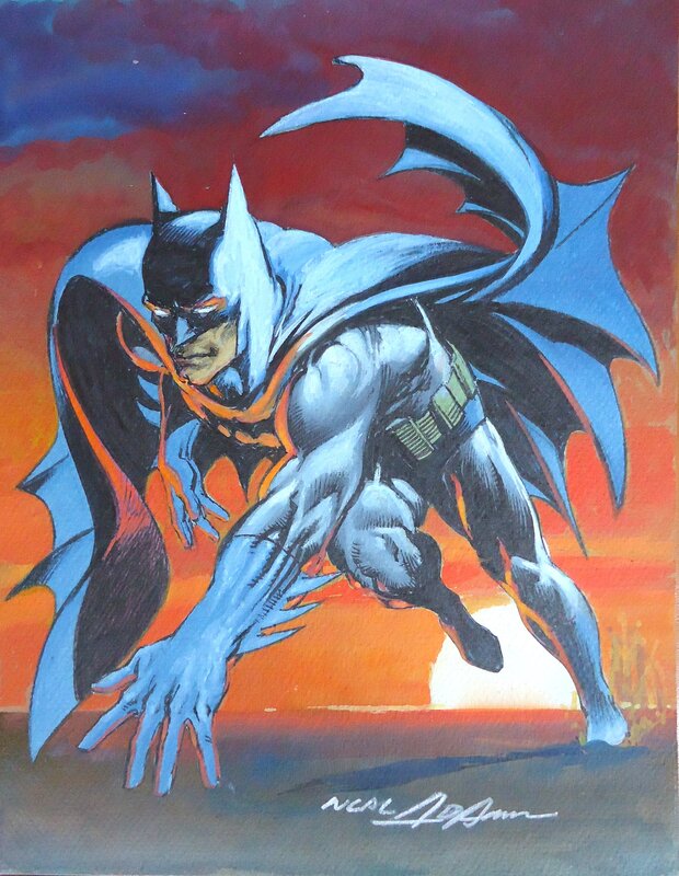 Neal Adams, Recreation Batman 251 - Original Illustration Neal Adams, Recreation Batman 251 - Original Illustration