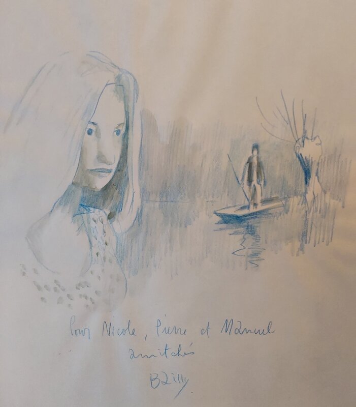 Pierre Bailly, La saison des anguilles - Sketch Pierre Bailly, La saison des anguilles - Sketch