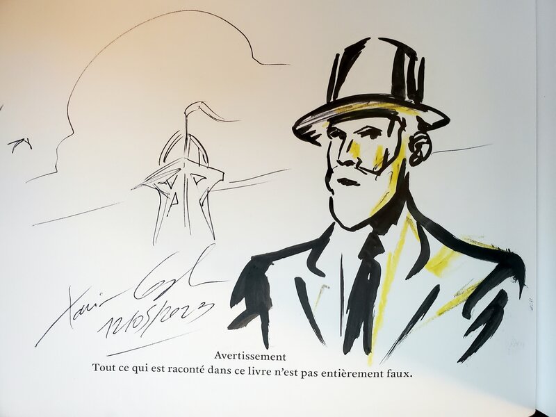 A COMME EIFFEL by Xavier Coste - Sketch