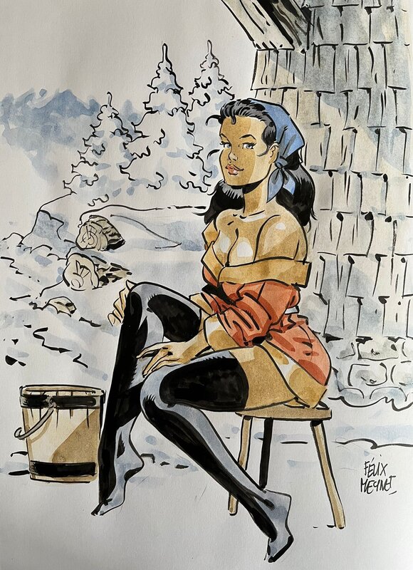 Dédicace Felix Meynet - Fanfoué - Meurtre en abondance - Sketch Dédicace Felix Meynet - Fanfoué - Meurtre en abondance - Sketch