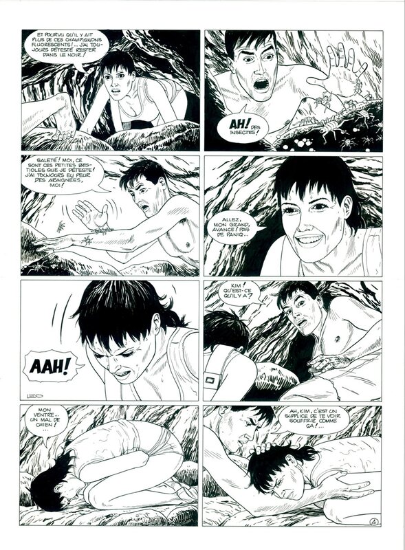 For sale - Beltegeuse by Leo - Comic Strip For sale - Beltegeuse by Leo - Comic Strip