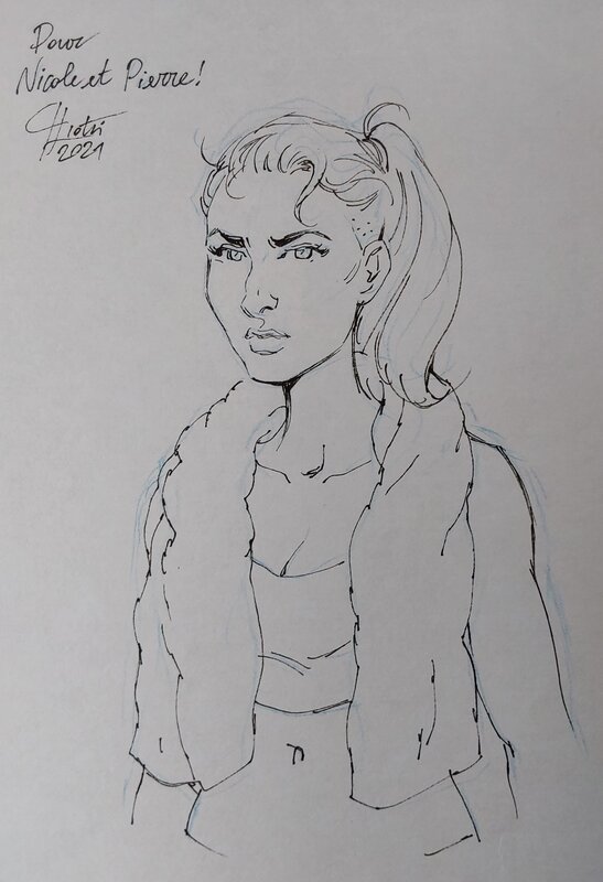 giuseppe liotti, Les fiancées du califat - Sketch