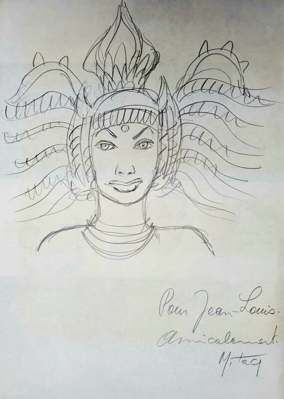 MiTacq, JACQUES LEGAL    T1 ET L'OEIL DE KALI - Dédicace MiTacq, JACQUES LEGAL    T1 ET L'OEIL DE KALI - Dédicace