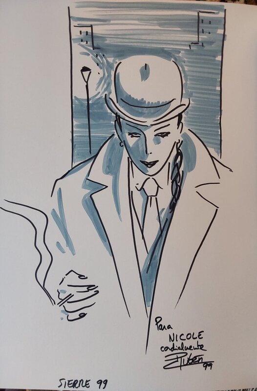 Tabou by Rubén Pellejero - Sketch