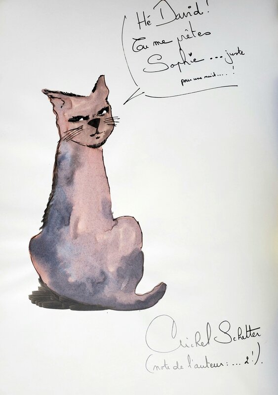 Michel Schetter, YIN YANG   T2 LE GALOP DE L'HIPPOCAMPE - Sketch Michel Schetter, YIN YANG   T2 LE GALOP DE L'HIPPOCAMPE - Sketch