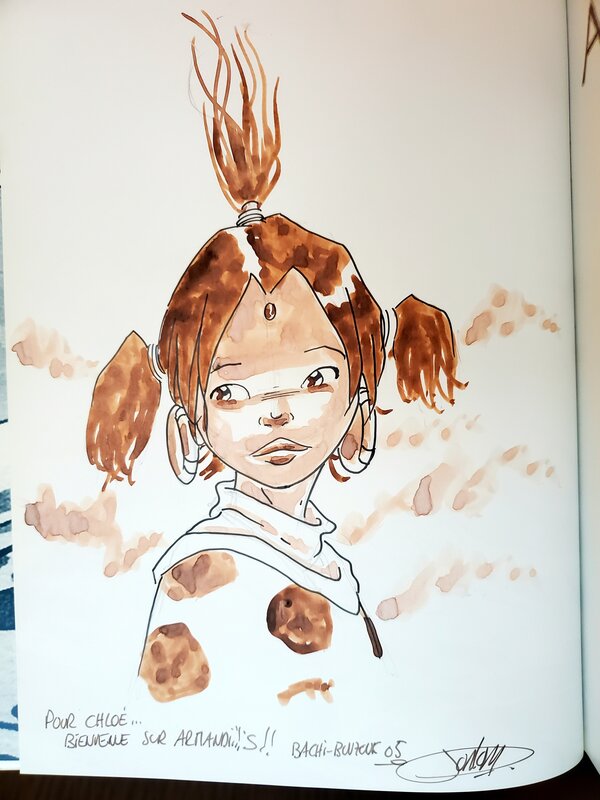 H Tonton, ARMANDIS   T2 PAR-DELA LES BRUME - Dédicace H Tonton, ARMANDIS   T2 PAR-DELA LES BRUME - Dédicace