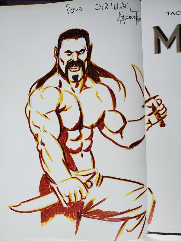 Fabrice Angleraud, Nicolas Guenet, MAGIKA   T4 BIG BANG BABYLONE - Dédicace