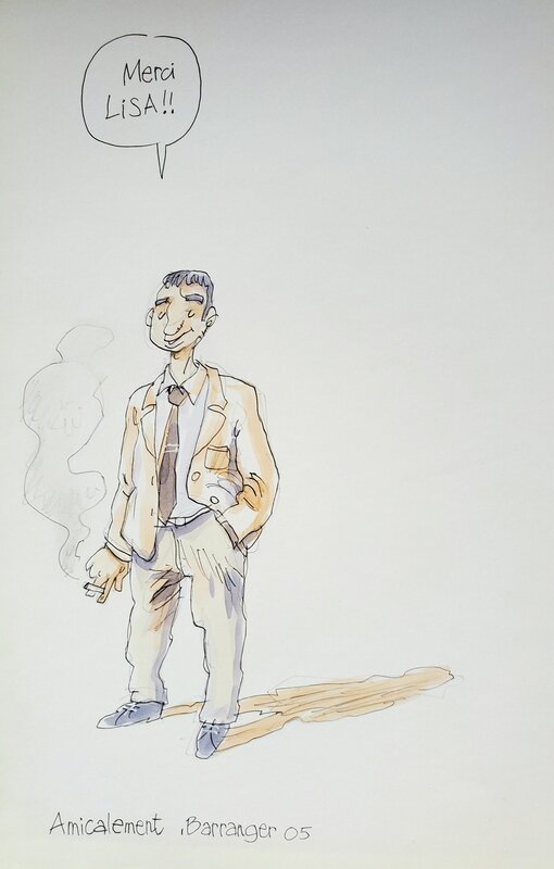 LE CAS GIRARDON by Christian Barranger - Sketch