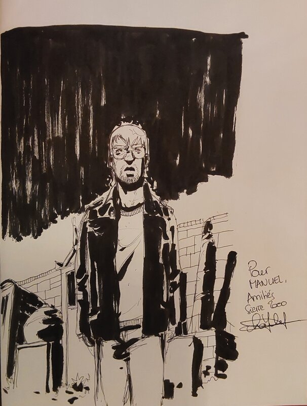 Grégory Charlet, Le maitre de jeu : Testament - Sketch