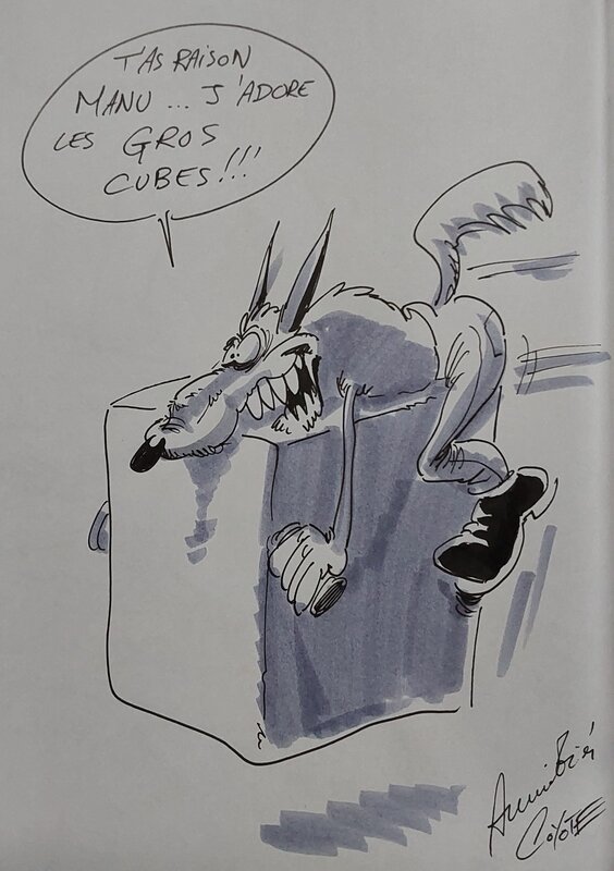 Coyote, Litteul Kévin tome 5 - Sketch