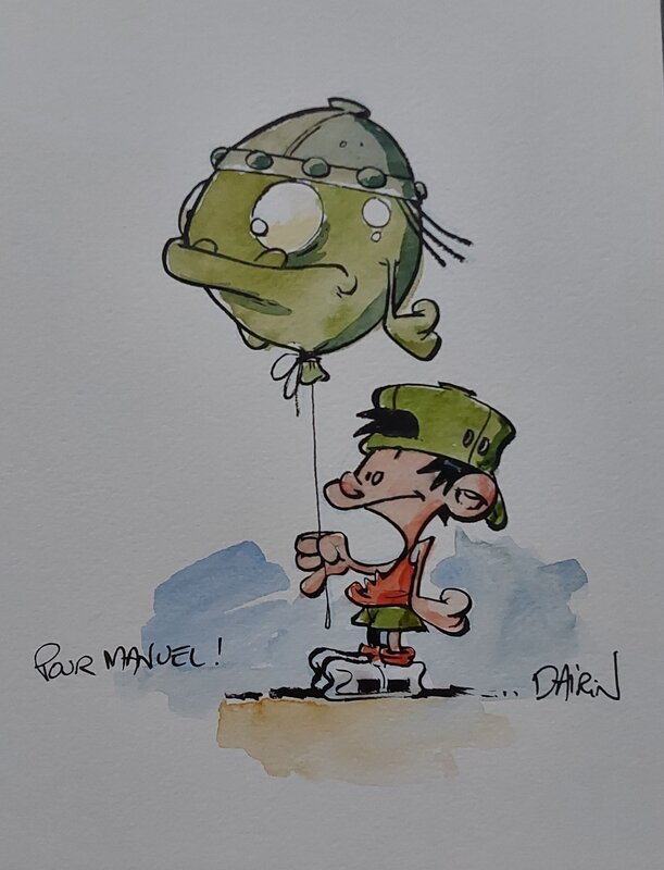 Ian Dairin, Kid Paddle : Kids n’roses - Dédicace