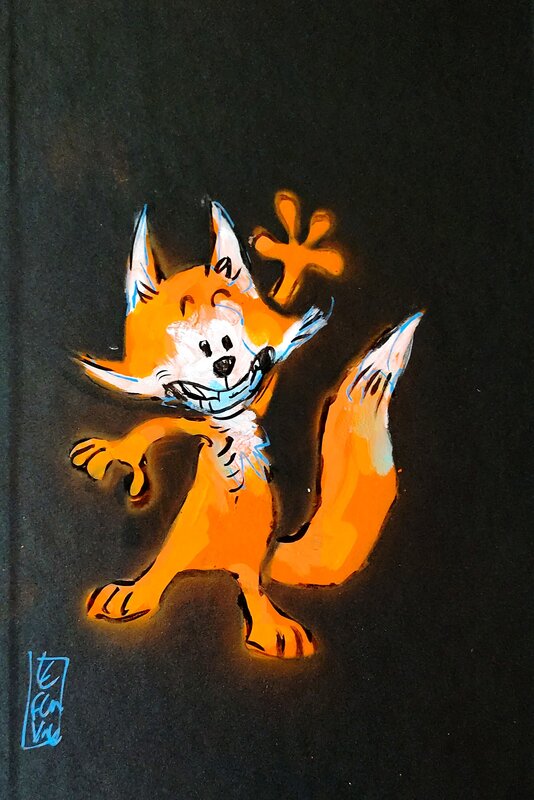 Laurent Lefeuvre, Fox-Boy t.4 2025Juin - Sketch