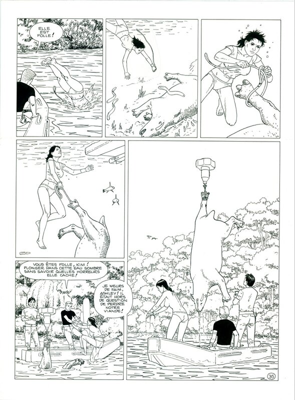 For sale - Antares by Leo - Comic Strip