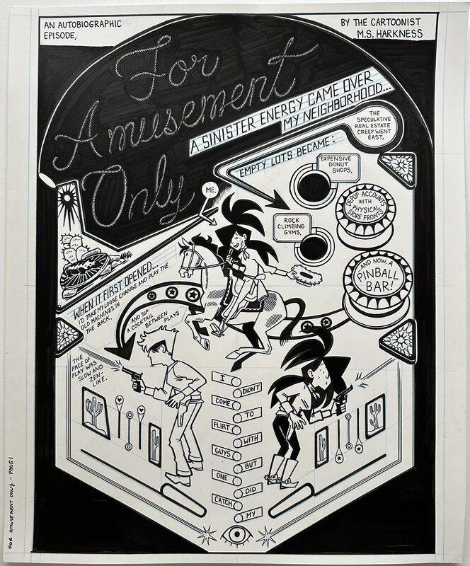 M.s. Harkness - For Amusement Only - p01 - Comic Strip