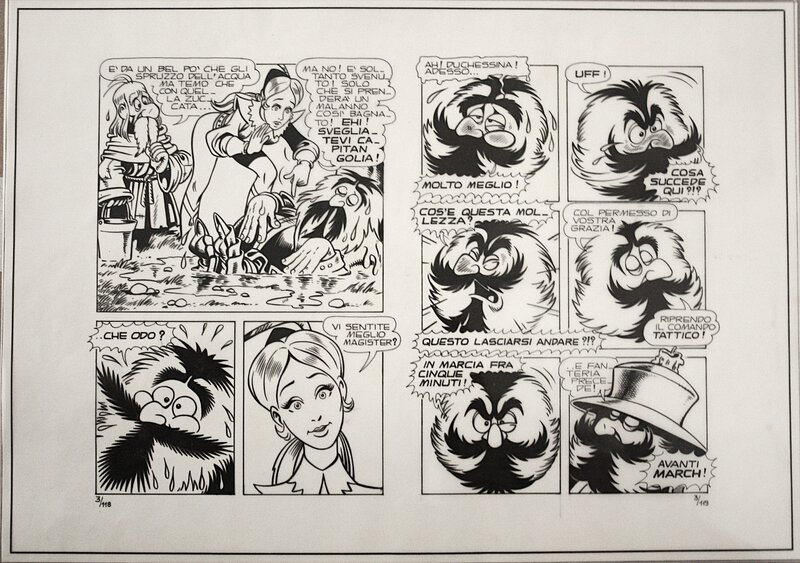 Magnus, La Compagnia della Forca  3 - Il rapimento di Annalisa - Comic Strip