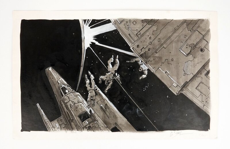 Star Wars by Guillaume Sorel - Original Illustration