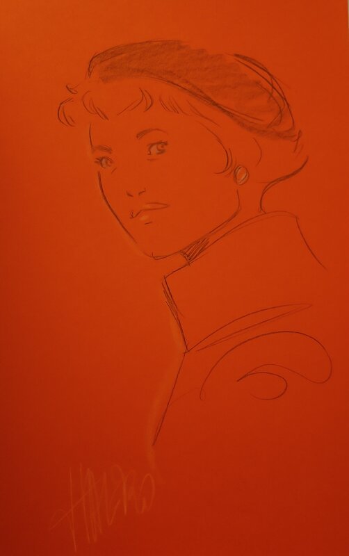 Contrapaso 2 by Teresa Valero - Sketch