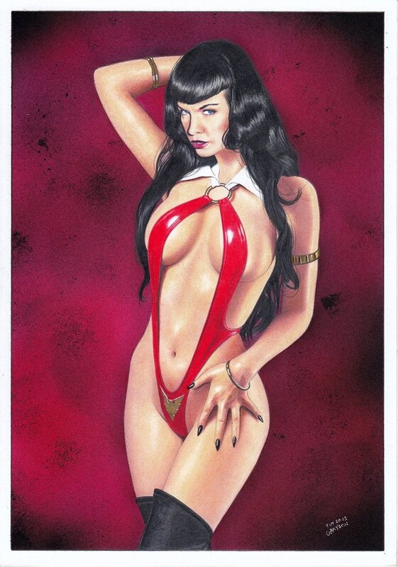 For sale - Vampirella by Tim Grayson - Comic Strip