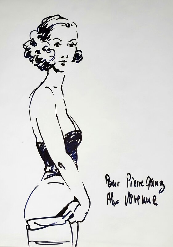 LES LARMES DU SEXE by Alex Varenne - Sketch