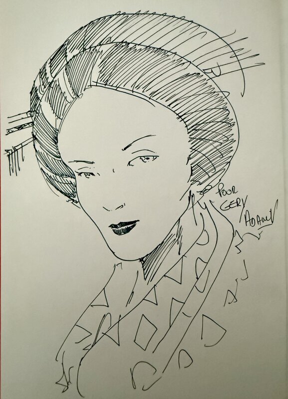 Philippe Adamov, Le vent des dieux T2 - Dédicace