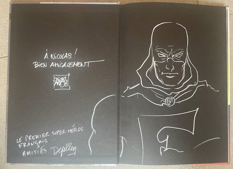 Fantax by Jean-Michel Arroyo - Sketch