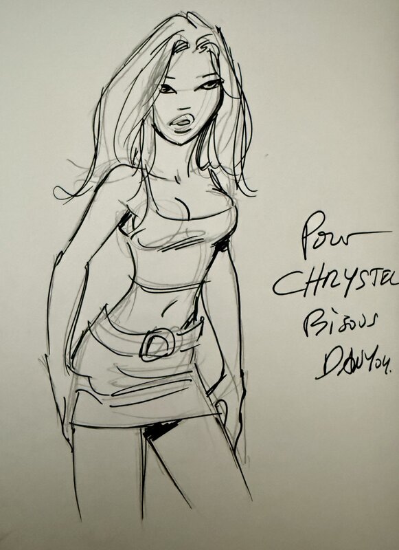 Dany, Comment osez-vous ? T6 - Sketch