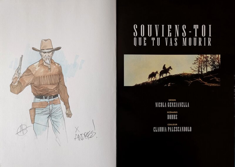 Nicola Genzianella, Souviens-Toi que tu vas mourir - Sketch