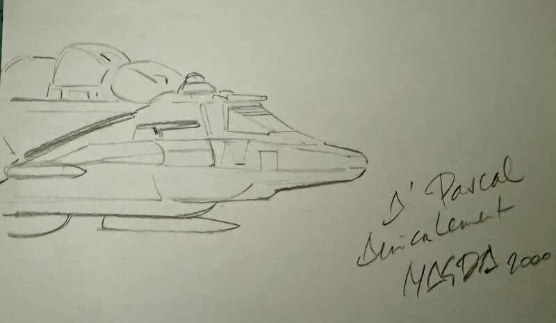 Charly t1 Le reveil par Magda - Dédicace