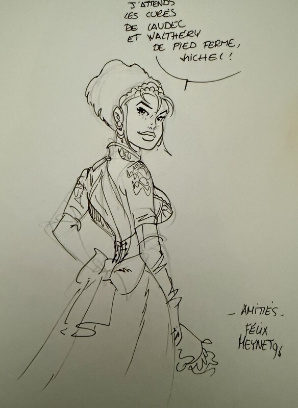 Double M by Félix Meynet - Sketch