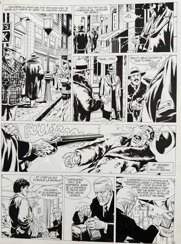 Jean-Yves Mitton, De silence et de sang T4 - Comic Strip