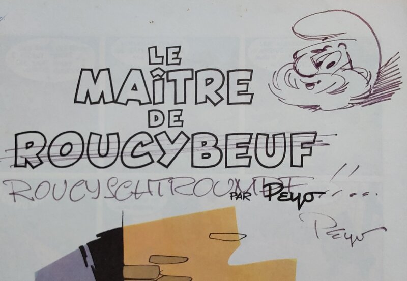 Peyo, Johan et Pirlouit : Le maitre de Roucybeuf - Sketch