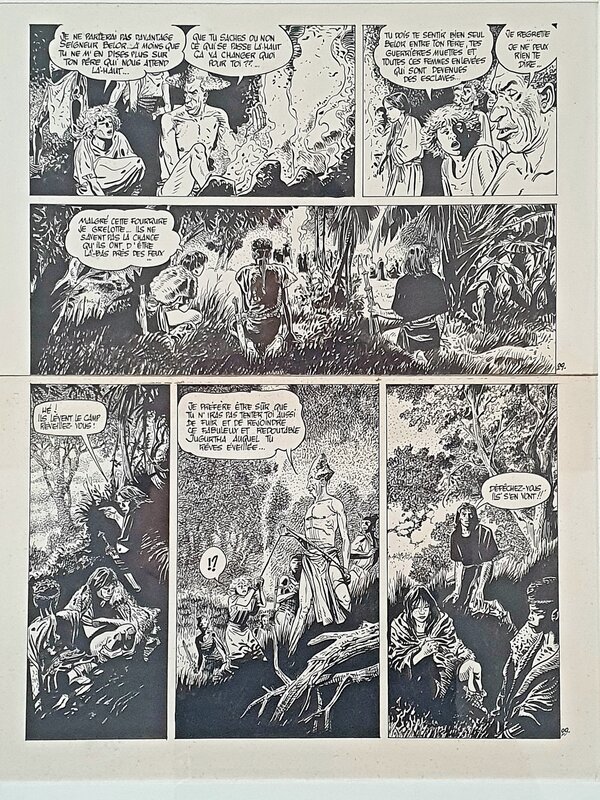 Planche de Franz - Jugurtha - Comic Strip