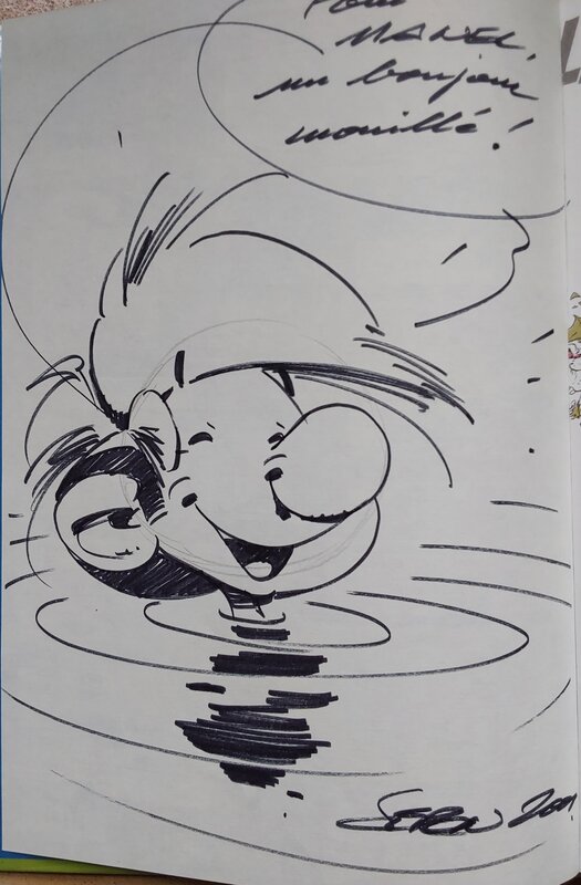 Pierre Seron, Les petits hommes : Les prisonniers du temps - Dédicace