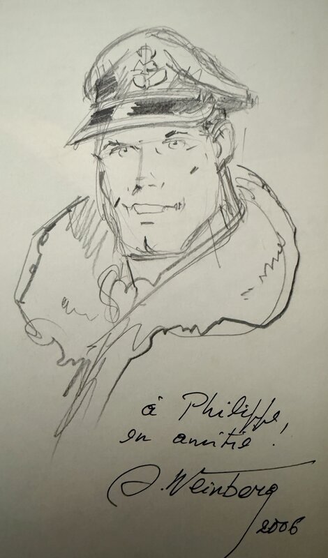 Albert Weinberg, Dan cooper Acrobates du ciel - Dédicace