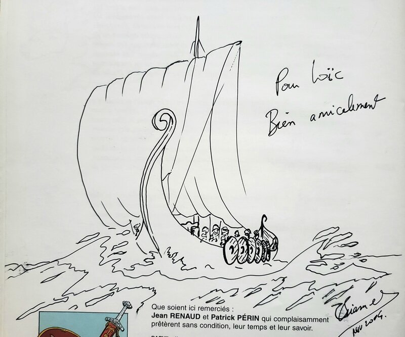 Darvil, Eriamel, MOI SVEIN, COMPAGNON D'HASTING    T1 L'INITIATION - Sketch