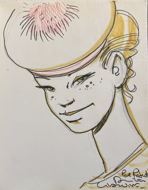 Dédicace de Lidwine pour Le dernier Loup d'OZ - Dédicace